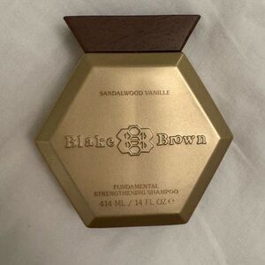 Blake Brown Fundamental Strengthening Shampoo - Sandalwood Vanille